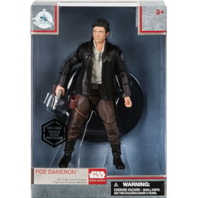 Poe Dameron Die Cast Action Figure Elite Series Star Wars Disney Store