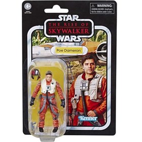 Poe Dameron The Rise of the Skywalker Star Wars Vintage Collection Kenner Hasbro
