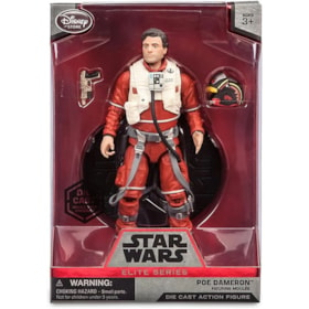 Poe Dameron X-Wing Die Cast Action Figure Elite Series Star Wars Disney Store