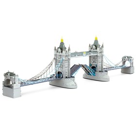 Ponte de Torre de Londres Premium Series Kit de Montar de Metal - Metal Earth - Fascinations
