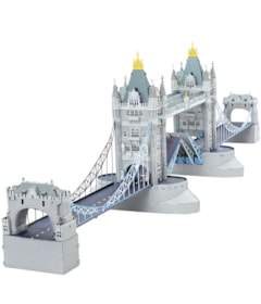 Produto Ponte de Torre de Londres Premium Series Kit de Montar de Metal - Metal Earth - Fascinations