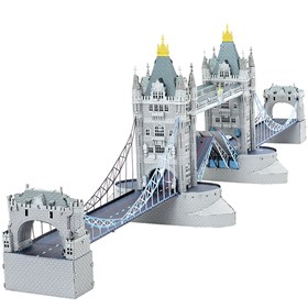 Ponte de Torre de Londres Premium Series Kit de Montar de Metal - Metal Earth - Fascinations