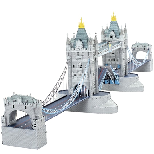 Ponte de Torre de Londres Premium Series Kit de Montar de Metal - Metal Earth - Fascinations