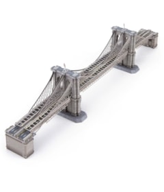Produto Ponte do Brooklyn Premium Series Kit de Montar de Metal - Metal Earth - Fascinations