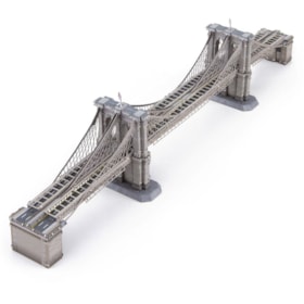 Ponte do Brooklyn Premium Series Kit de Montar de Metal - Metal Earth - Fascinations