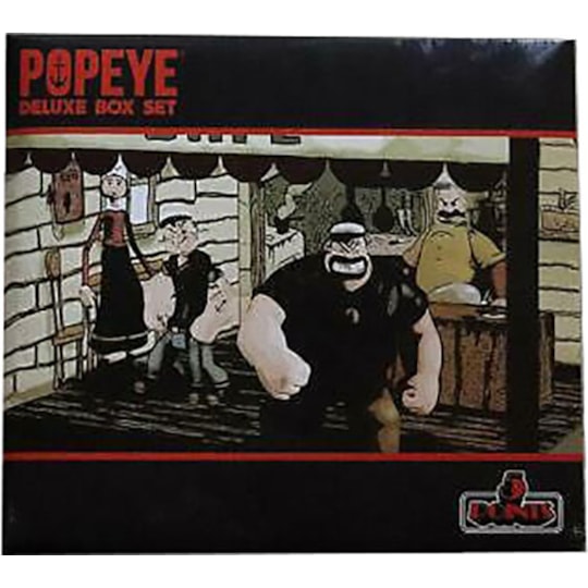 Popeye Boxed Set - 5 Point Figures - Mezco