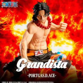Portgas D. Ace Grandista - One Piece - Banpresto