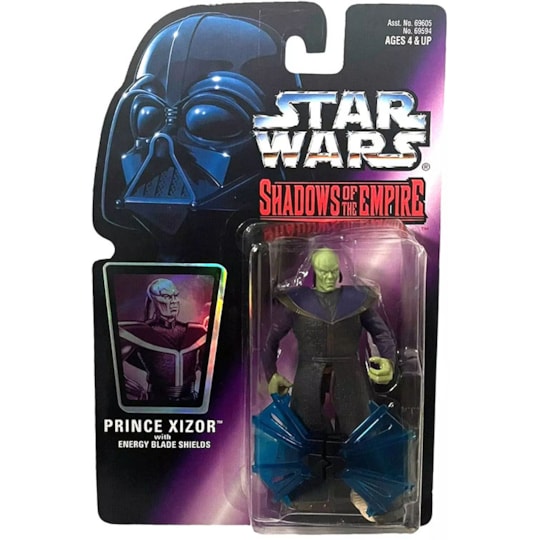 Prince Xizor Shadows of the Empire Star Wars Kenner Hasbro