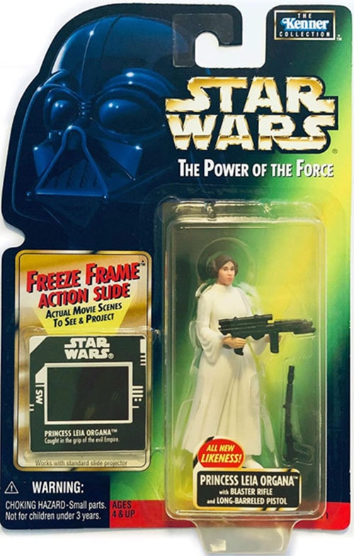 Princess Leia Organa Power of the Force 2 Star Wars Kenner Hasbro