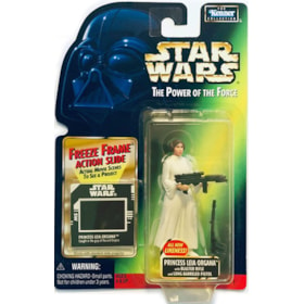 Princess Leia Organa Power of the Force 2 Star Wars Kenner Hasbro