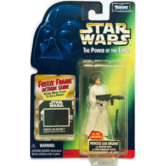 Princess Leia Organa Power of the Force 2 Star Wars Kenner Hasbro