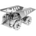 Quarry Transporter Mining Truck Kit de Montar Metal-Time