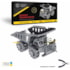 Quarry Transporter Mining Truck Kit de Montar Metal-Time