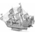 Queen Anne's Revenge Ship Premium Series Kit de Montar de Metal - Metal Earth - Fascinations
