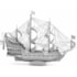 Queen Anne's Revenge Ship Premium Series Kit de Montar de Metal - Metal Earth - Fascinations