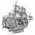 Queen Anne's Revenge Ship Premium Series Kit de Montar de Metal - Metal Earth - Fascinations