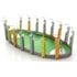 Quidditch Pitch Arena de Quadribol Kit de Montar de Metal - Metal Earth - Fascinations