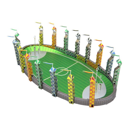 Quidditch Pitch Arena de Quadribol Kit de Montar de Metal - Metal Earth - Fascinations