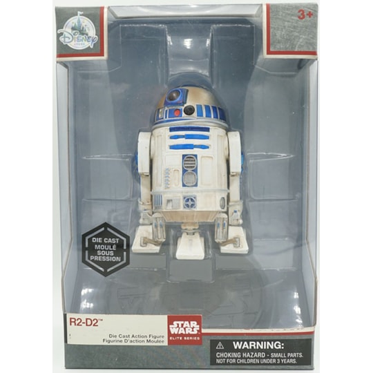 R2-D2 Die Cast Action Figure Elite Series Star Wars Disney Store