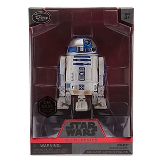 R2-D2 Die Cast Action Figure Elite Series Star Wars Disney Store