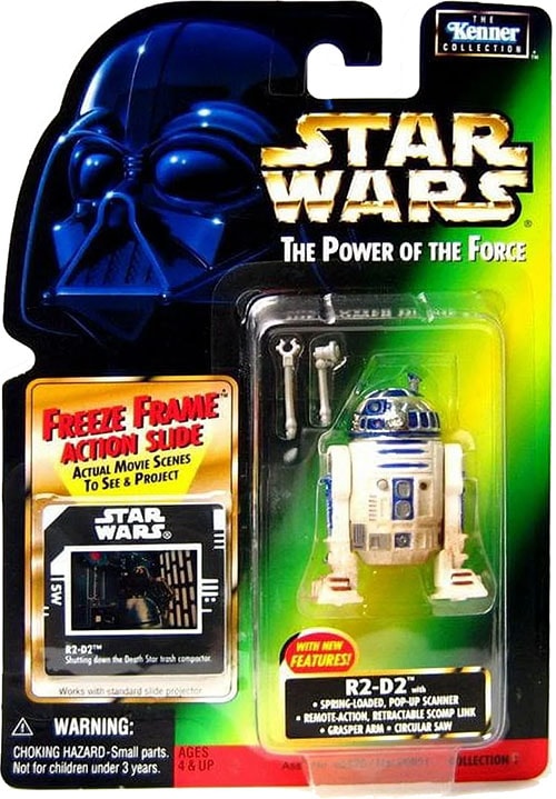 R2-D2 Power of the Force 2 Star Wars Kenner Hasbro - Geek Fanaticos