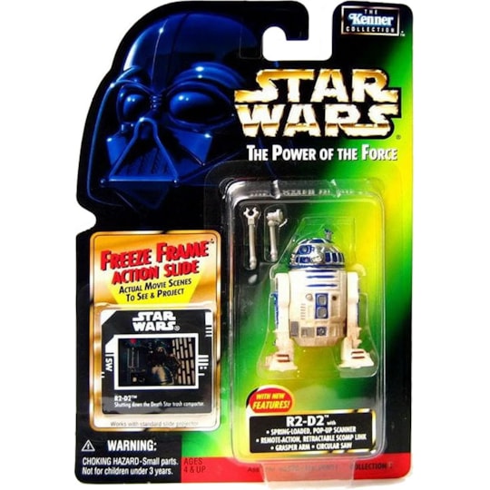 R2-D2 Power of the Force 2 Star Wars Kenner Hasbro