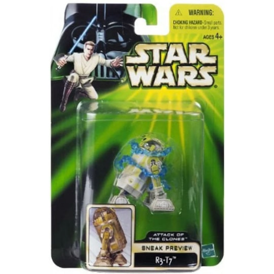 R3-T7 Attack of the Clones Star Wars Kenner Hasbro