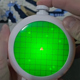 Radar das Esferas do Dragão Luzes e Speaker - Dragon Ball Z - Banpresto