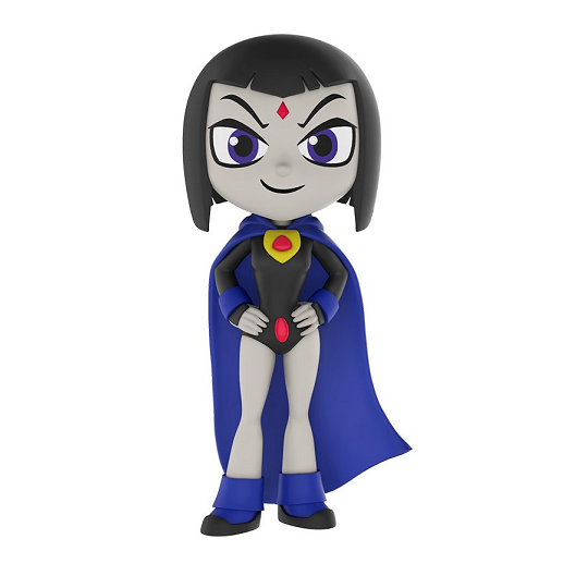 Raven Rock Candy Funko - Teen Titans Go! - Ravena Jovens Titãs em Ação