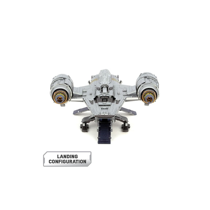 Kit De Construction 3D Metal Earth Star Wars The Mandalorian - Modèle En Acier Inoxydable à Assembler Sans Colle