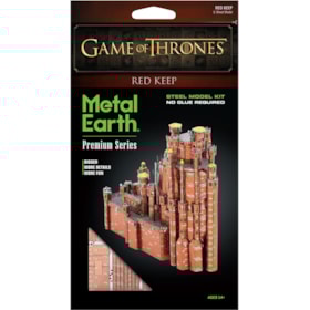 Red Keep Games of Thrones Premium Series Kit de Montar de Metal - Metal Earth - Fascinations