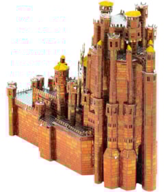 Produto Red Keep Games of Thrones Premium Series Kit de Montar de Metal - Metal Earth - Fascinations