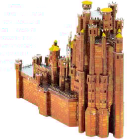 Red Keep Games of Thrones Premium Series Kit de Montar de Metal - Metal Earth - Fascinations