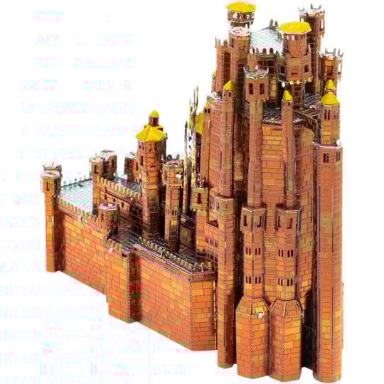 Red Keep Games of Thrones Premium Series Kit de Montar de Metal - Metal Earth - Fascinations