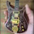 Réplica Baixo Guitarra Miniatura Lemmy Kilmister Signature Carved Motorhead Axe Heaven