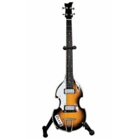 Réplica Baixo Guitarra Miniatura Paul Mccartney Hofner Violin Bass Beatles Axe Heaven