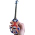 Réplica Baixo Guitarra Miniatura Paul Mccartney Union Jack Hofner Violin Beatles Axe Heaven