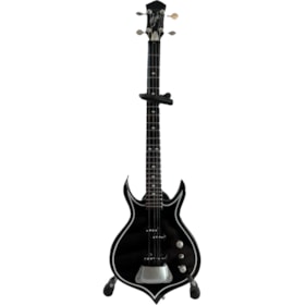 Réplica Baixo Miniatura Gene Simmons Signature Punisher - Kiss - Axe Heaven