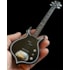 Réplica Baixo Miniatura Gene Simmons Signature Punisher - Kiss - Axe Heaven
