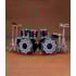 Réplica Bateria Miniatura Joey Jordison Mini Drum Set - Slipknot - Axe Heaven