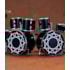 Réplica Bateria Miniatura Joey Jordison Mini Drum Set - Slipknot - Axe Heaven