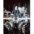 Réplica Bateria Miniatura Joey Jordison Mini Drum Set - Slipknot - Axe Heaven