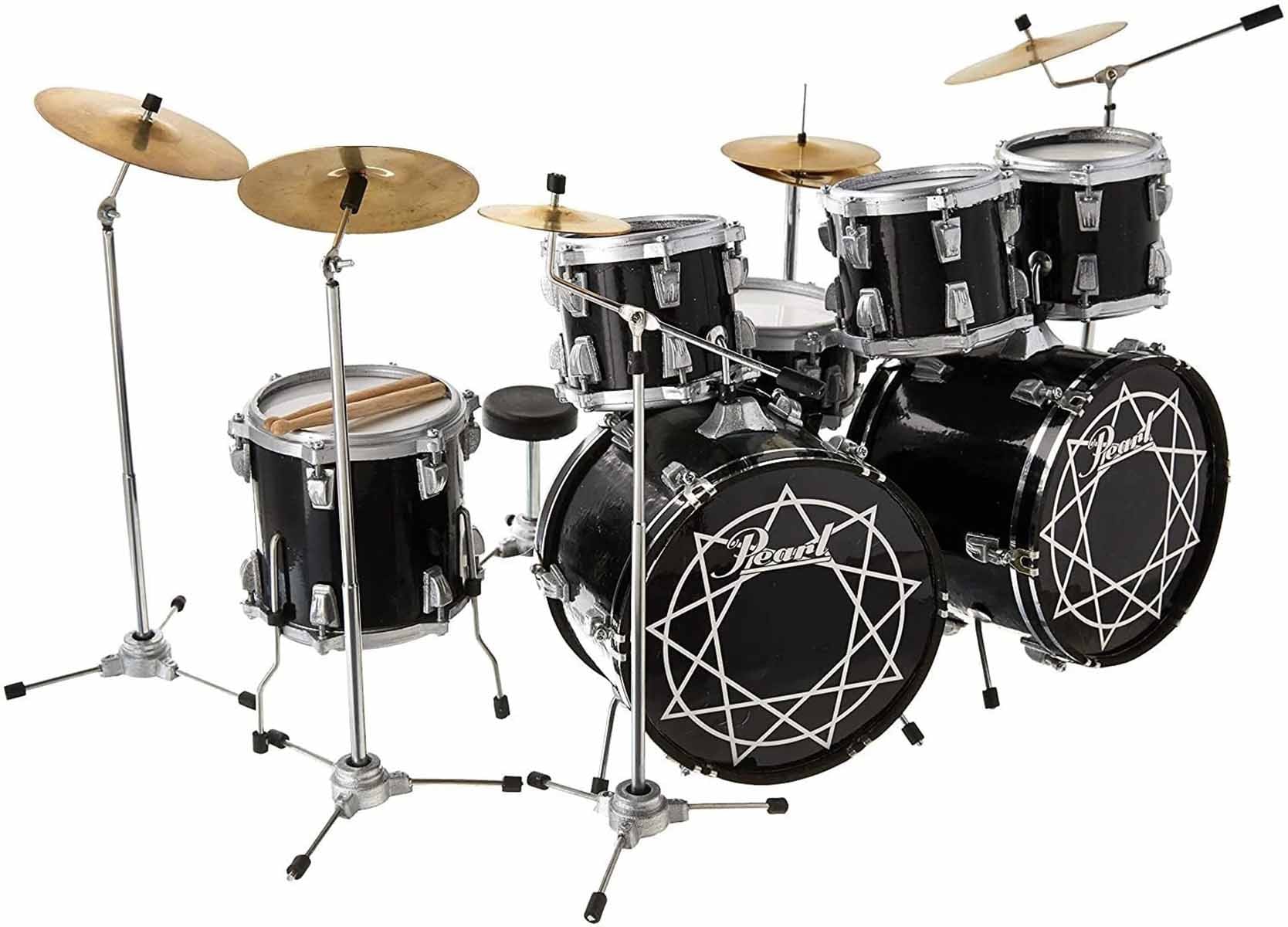 Réplica Bateria Miniatura Joey Jordison Mini Drum Set - Slipknot