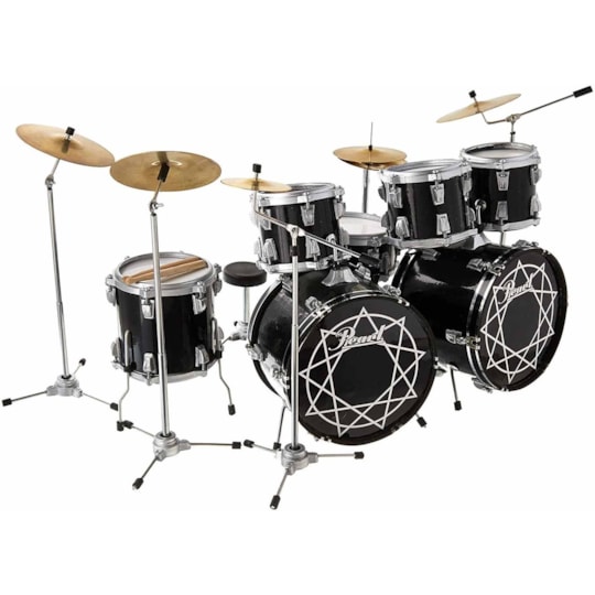 Réplica Bateria Miniatura Joey Jordison Mini Drum Set - Slipknot - Axe Heaven