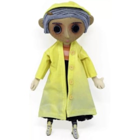 Réplica Boneca da Coraline 25 cm - Coraline Doll 10 polegadas - NECA