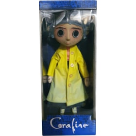 Réplica Boneca da Coraline 25 cm - Coraline Doll 10 polegadas - NECA