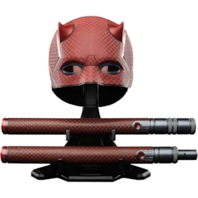 Replica Daredevil: Born Again Premium Roleplay Mask and Billy Club - Marvel Legends - Hasbro