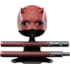 Replica Daredevil: Born Again Premium Roleplay Mask and Billy Club - Marvel Legends - Hasbro