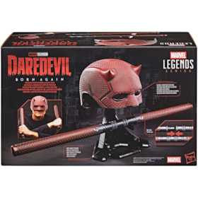 Replica Daredevil: Born Again Premium Roleplay Mask and Billy Club - Marvel Legends - Hasbro