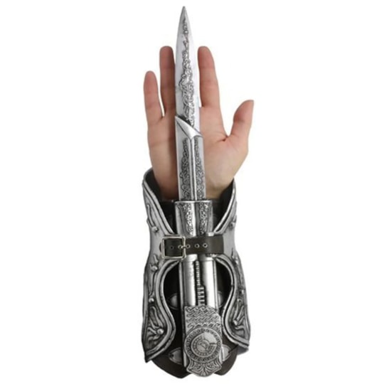 Réplica Ezio Auditore Roleplay Gauntlet Hidden Blade - Assassin's Creed Brotherhood - NECA